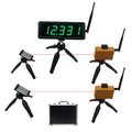 YIZHI Built-in Battery Racing Timer Stopwatch Electronic Running Speed Training LED Track & Field Laser Timer for Roller Skating