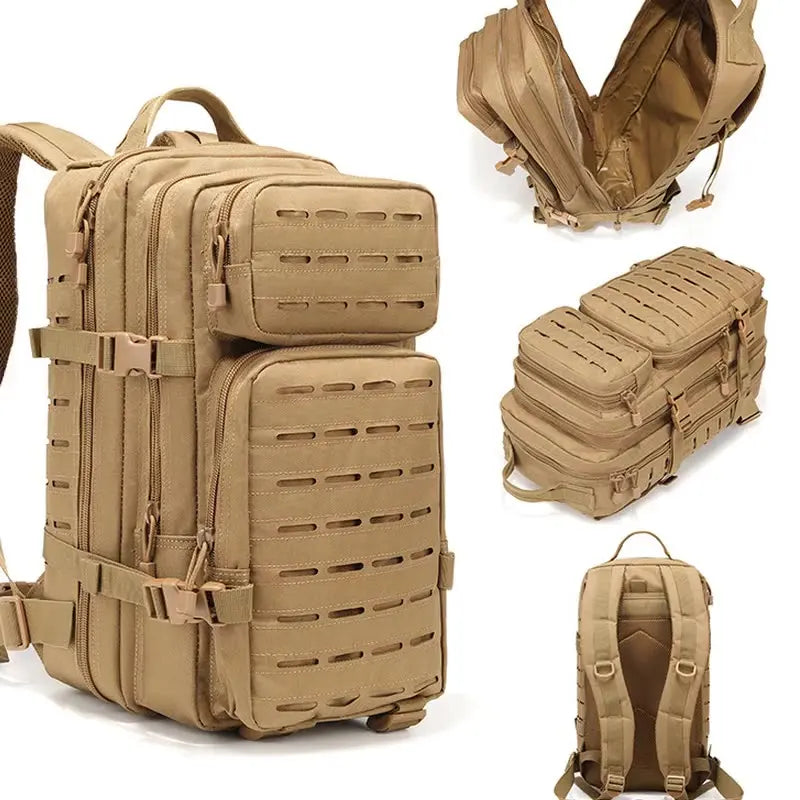 Laser Molle Hunting Oem 3P Tactical Backpack 30L 3P Softback Outdoor Waterproof Rucksack Hiking Camping Hunting Bags