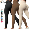 Wholesale Woman's Yoga Gym Leggings High Waist Hip Lifting Breathable Quick-dry High Elastic Lady's Fitness Workout Sportswear.