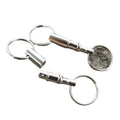 EDC Quick Release Key Ring Separate Detachable Quick Release Button Double Ring Key Ring Outdoor Letter Quick Release Button