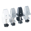 Side Mount Clamp Office Restaurant Removable Partition Clip U Shaped Desk Bracket Pinch Desk Screen Divider Clamp