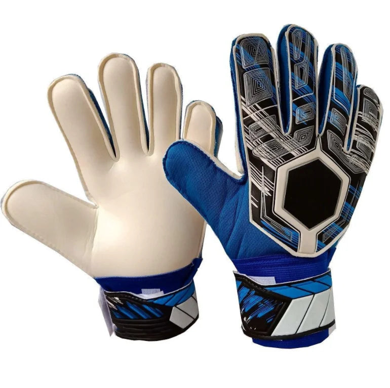 Finger Protection Thickened Latex Soccer Goalie Football Gloves Professional Goalkeeper Gloves