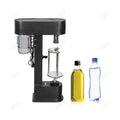 Semi Automatic Capping Machine for Plastic Screw 20-40mm Beverage Juice Bottle Plastic Cap Crimper Lid Capping Locking Machine