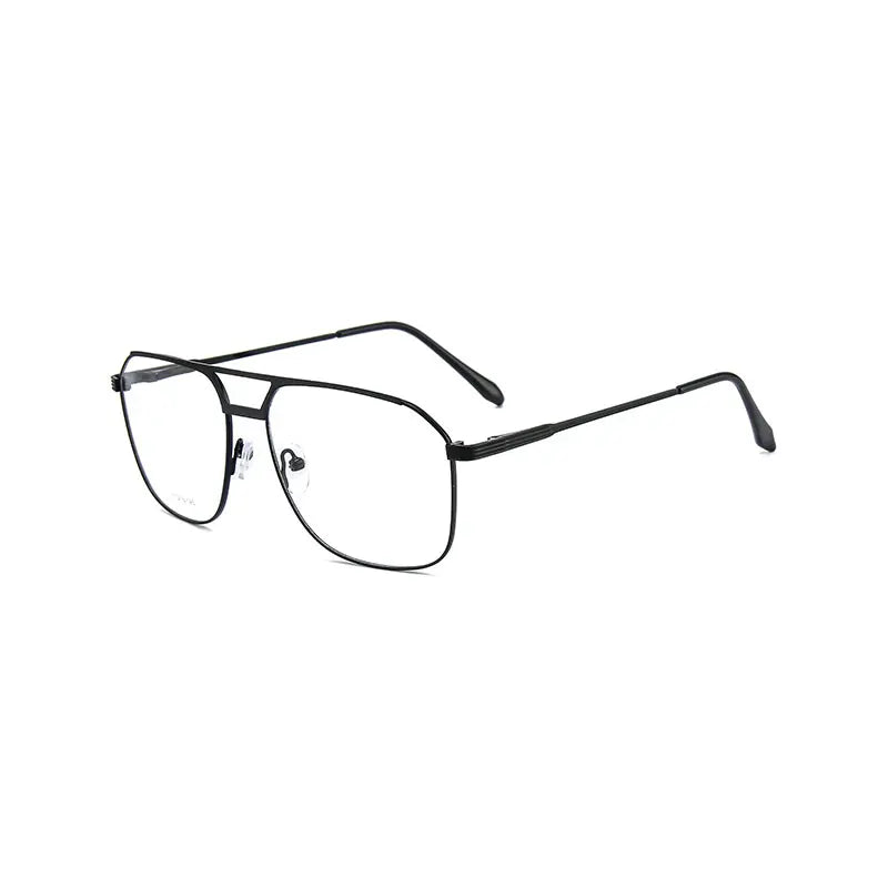 Ready Stock Low Price Luxury Anti Blue Light Computer Eyewear Metal Glasses Mens Frame
