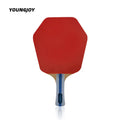 Youngjoy DiamondT88 Hexagon Shape Carbon Fiber 7-Layer ITTF Approved Pimples in Offensive Table Tennis Blade for Ball 40+