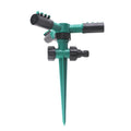 360 Gear Drive Automatic Pluggable Tandem Irrigation Cooling and Maintenance Sprinkler for Gardens