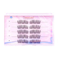 Self Adhesive Eye Lashes False Lashes Press on Pre-Bonded DIY Lashes