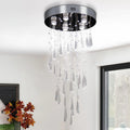 Newest Design Chandelier Pendant Lights K9 Crystal Luxury for Living Room Hanging Lamp Chandelier Lights