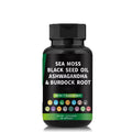 Faitury OEM Formula Private Label Sea Moss Ashwagandha Black Seed Oil Multivitamin Seamoss Capsules