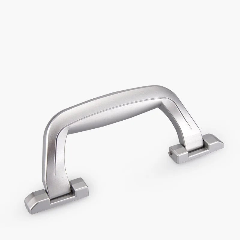 Handbag Accessories Handle Cosmetic Case Suitcase Handle Detachable Bag Handles Bag Making Accessories Handle Plastic Zinc Alloy