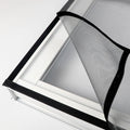 DIY Self-Adhesive Modern Design Window Screen Mesh Net Curtain with Fiberglass/Polyester Invisible Screens Tape Anti Mosquito
