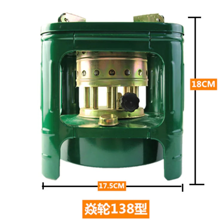 Hot Sale Good Quality Cheap 641# Red Colour Fire Wheel Kerosene Stove Cooktops for Camping or Household Cooking