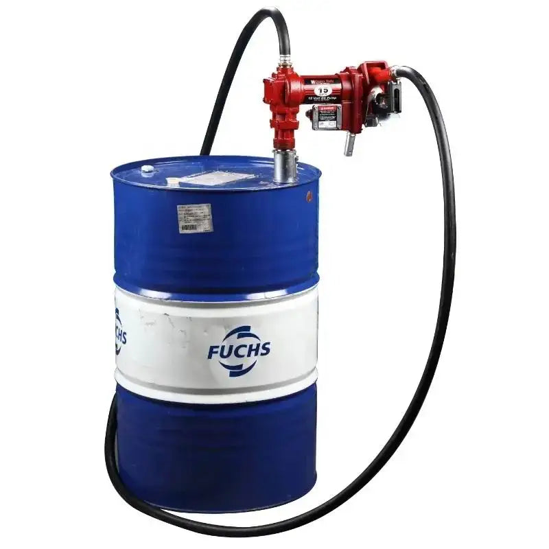 Mini Petrol Station DC 12V 24V Flameproof Gasoline Transfer Pump 20GPM Diesel Gas Kerosene Fuel Dispenser Pump Kit