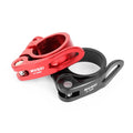 MUQZI MTB Bike Seatpost Clamps 31.8mm 34.9mm Ultralight Quick Release Seat Tube Clamp