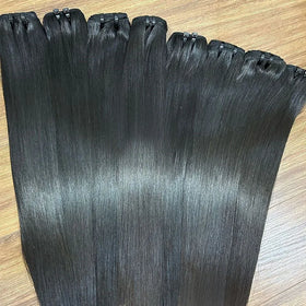 Drop Shipping Vendor Raw Human Hair Bone Straight Extension 100% Vietnam Raw Hair Bundles Straight Bundles