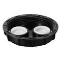 HT Coupling IBC Water Tote Tank 6 Inch IBC Lid for Chemical  IBC Cap 155mm With Two Plug Hole HDPE Plastic Material