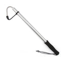 120cm Stainless Steel Sea Telescopic Fishing Gaff Aluminum Alloy Spear Hook Fish Tackle Outdoor Fishing Tool