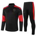 Wholesale Custom Blank Sweatsuit Slim Fit Jogging Suits Sportswear Running Gym Polyester Tracksuits Sets for Men