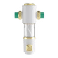 High-Flow Whole House Automatic Backwash Pre Filter for Households 0.01 to 1.6Mpa 40 Microns OEM for Garages