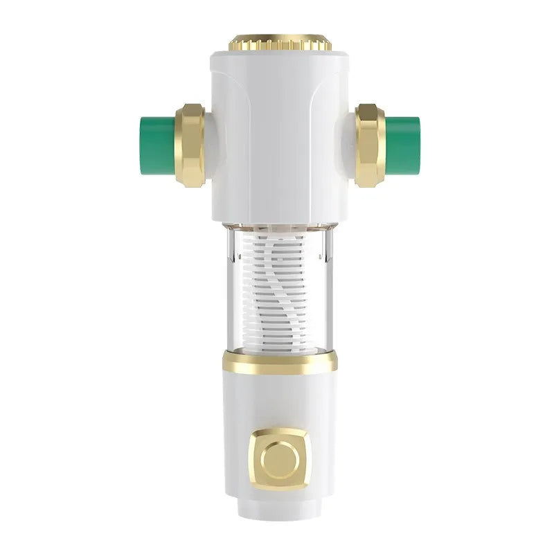 High-Flow Whole House Automatic Backwash Pre Filter for Households 0.01 to 1.6Mpa 40 Microns OEM for Garages