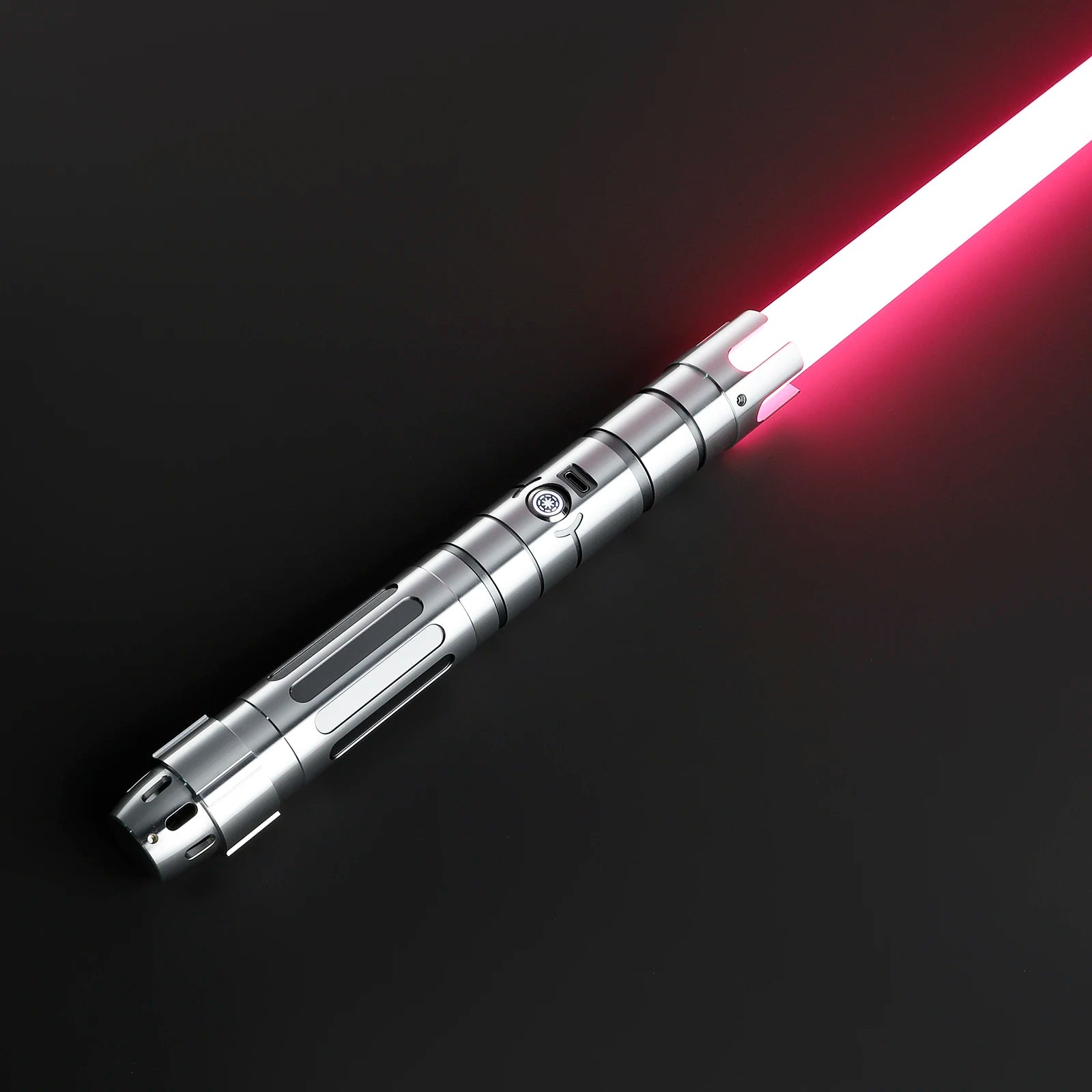 Distributors Wanted: Metal Hilt Combat Lightsaber Heavy Dueling Baselit LED Light-Up Sword | Support OEM & ODM for Toy Markets