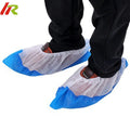 Disposable Overshoes Heavy Duty Made From Non-Woven Chlorinated Polyethylene (CPE)