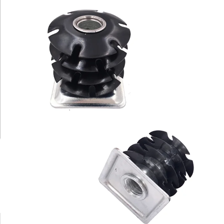 Stock Ready  1/2" X 13  Pipe Plug in Nut Pipe Insert Nut with 50 X 50 Head