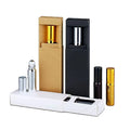Black 5ml Empty Roll on Oil Perfume Bottle with Box Packaging Tube Essential Oil Mini Roller Glass Bottles Perfume with Box