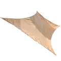 Reliable Quality Beige 140g/m2 Sun Shade Sail Outdoor for Over Driveway