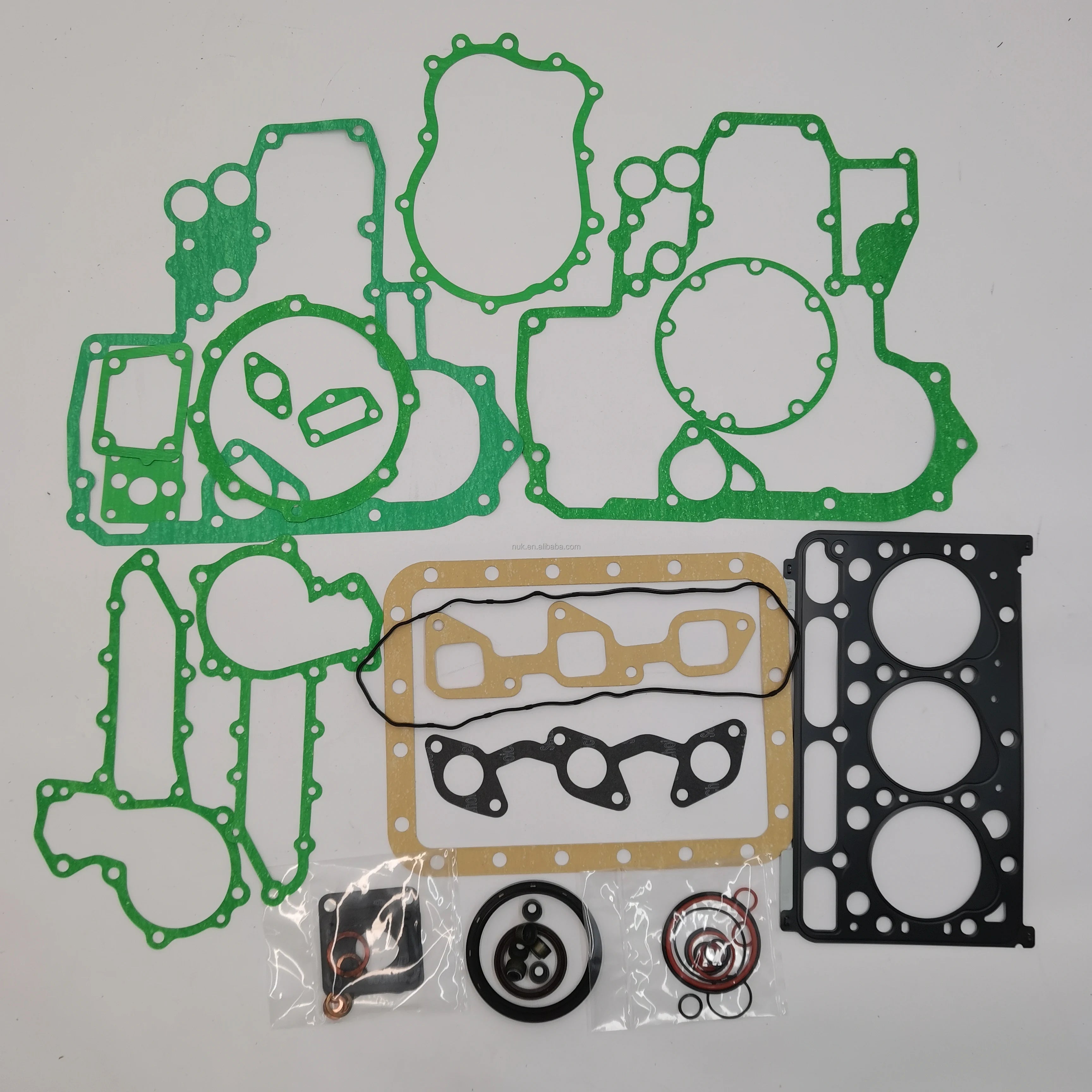 Engine D1503 D1703 Head Gasket Complete Kit for Kubota Engine Repair Kit Construction Machinery Parts