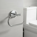 Modern Design Zinc Alloy Bathroom Tissue Roll and Toilet Paper Towel Holder for Hotels