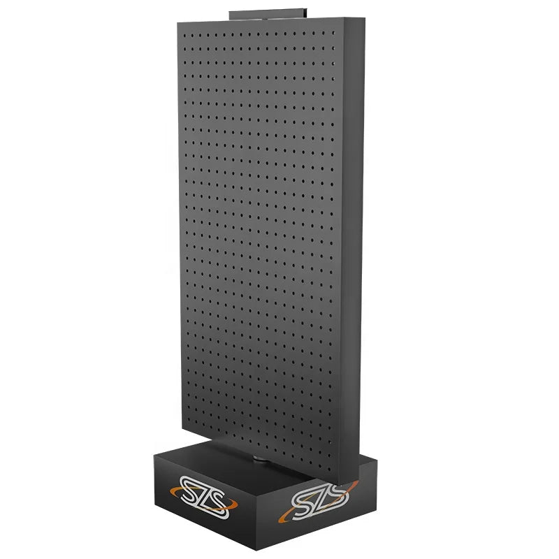 Factory Hot Sale Cheap Jewelry Rubber Metal Earrings Rack Earring Holder Display Stand With Logo on the Top