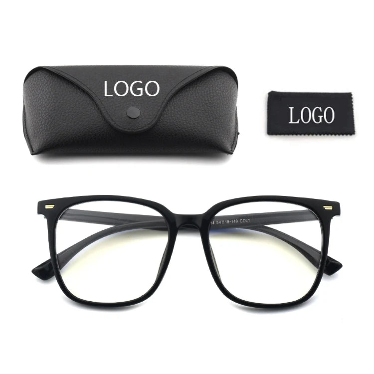 DOISYER Luxury Unisex Optical Eyeglasses Frame New China Wholesale Big Square River Optical Men's Glasses