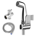 Handheld Toilet Bidet Sprayer for Toilet-Adjustable Water Pressure Control Bidet Sprayer with Bidet Hose for Feminine Wash