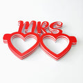 Double Sided Printing Photo Booth Props PVC Foam Board Wedding Photo Booth Props Sign for Wedding Backdrop
