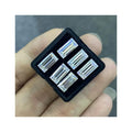 GRA Certificate Moissanite Diamond VVS1 Clarity White D Color 5x10mm White Baguette Moissanite Loose