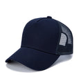 Casquette Baseball De Marque High Quality 5 Panel Trucker Hat Custom Baseball Cap With Own Fabric and Logo