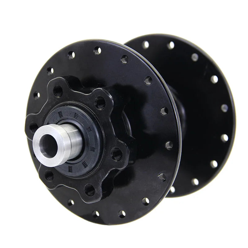 EH010 SurRon CNC Machined Aluminum Alloy Anodized Surface Electric Motorcycle Front Rear Wheel Hub Disc Mount