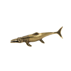 Vintage Fish and Dragon Brass Ornaments Antique Pet Fish Decorative Crafts