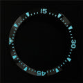 41mm Langines Hydroconquest Wrist Watch Black Blue Luminous Ceramic Insert Ring Diameter 39mm Accessories