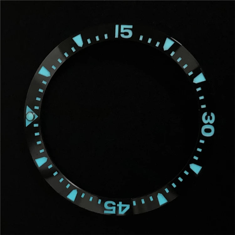 41mm Langines Hydroconquest Wrist Watch Black Blue Luminous Ceramic Insert Ring Diameter 39mm Accessories