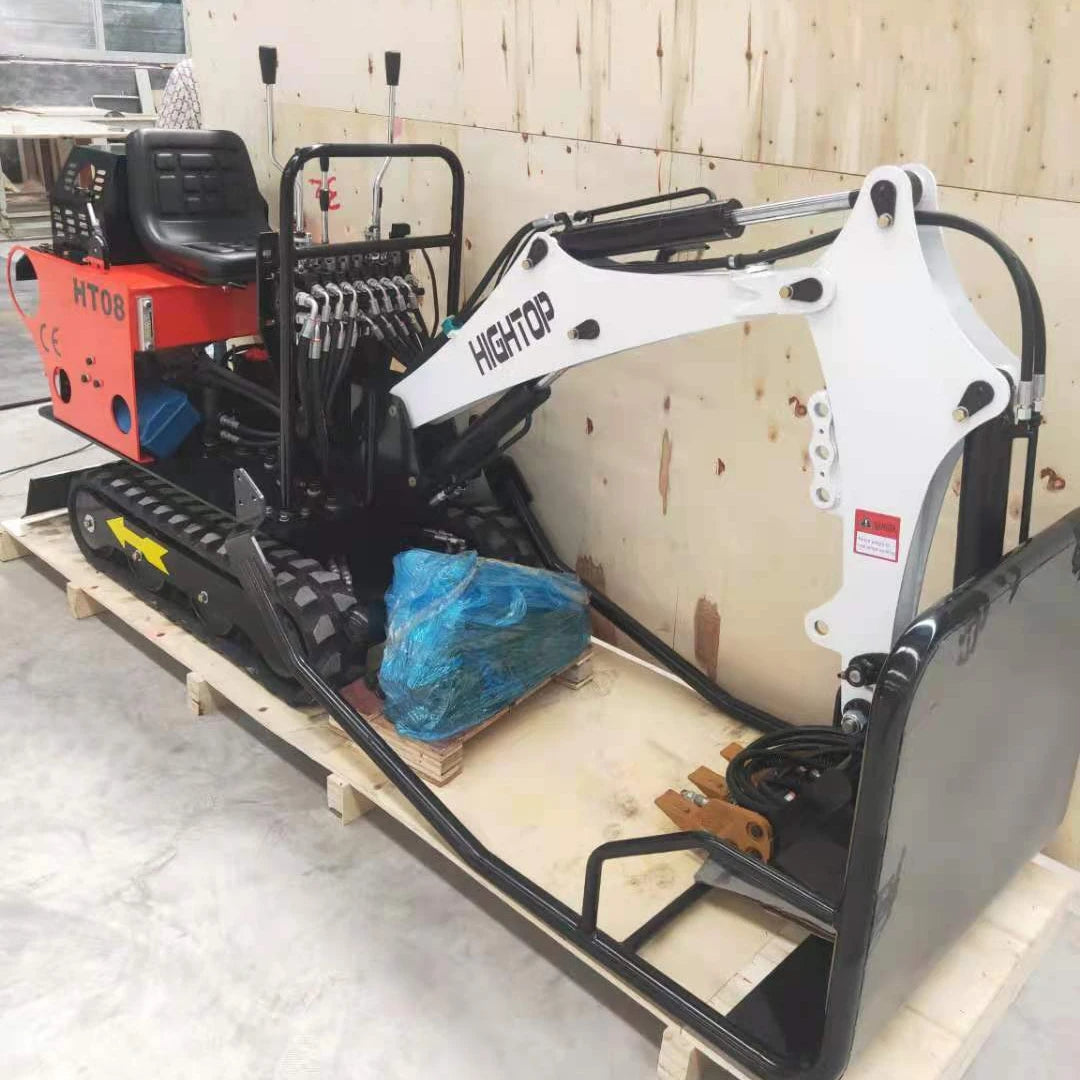 800kg Small Mini 0.8Ton Bagger Excavator Digger