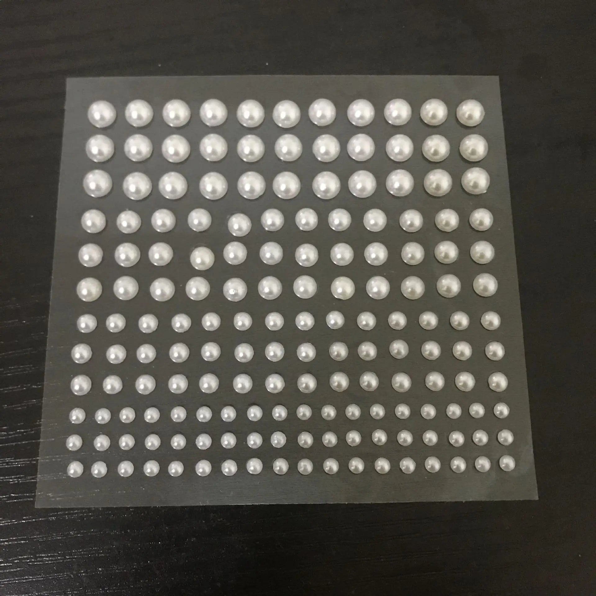 Wholesale 3mm 4mm 5mm 6mm Scrapbook Adhesive Pearl Stickers for Wedding Paper Crafts Decorative