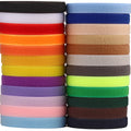 Jacquard Logo Hook and Loop Fastener Tape Sewing Accessories DIY Craft NO Self-Adhesive No Glue Required