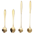 Hot Sale Creative Stainless Steel Cream Stirring Spoon Coffee Spoon Stainless Steel