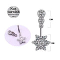 Gaby  Integral 316L Stainless Steel 14G  Genital Piercing Waterproof Surgical Steel VCH Piercing Barbell  Navel Piercing Jewelry