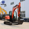 Customised Japan Kubota Engine Excavator Mini 6 Ton Excavator for Home Use Ditch Digging