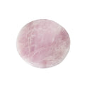 Hot Sale High Quality Natural Rose Quartz Coaster Crystal Round Gemstone Coaster for Table Decoration