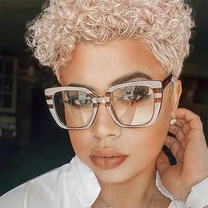 New Fashion Unique Square Optical Frames Hand Made Eyewear Eye Glasses Custom Oem Eyeglasses Designer Prescription Glasses Women