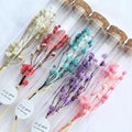 Mother's Day Gift  Wishing Bottle Eternal Rose Wholesale Dried Flowers Mini Bouquet in Glass Tube